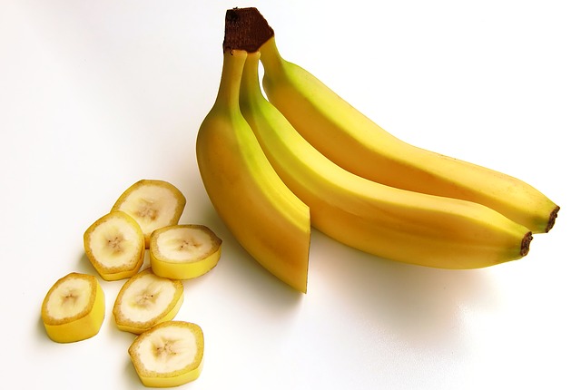 Plátanos y potasio