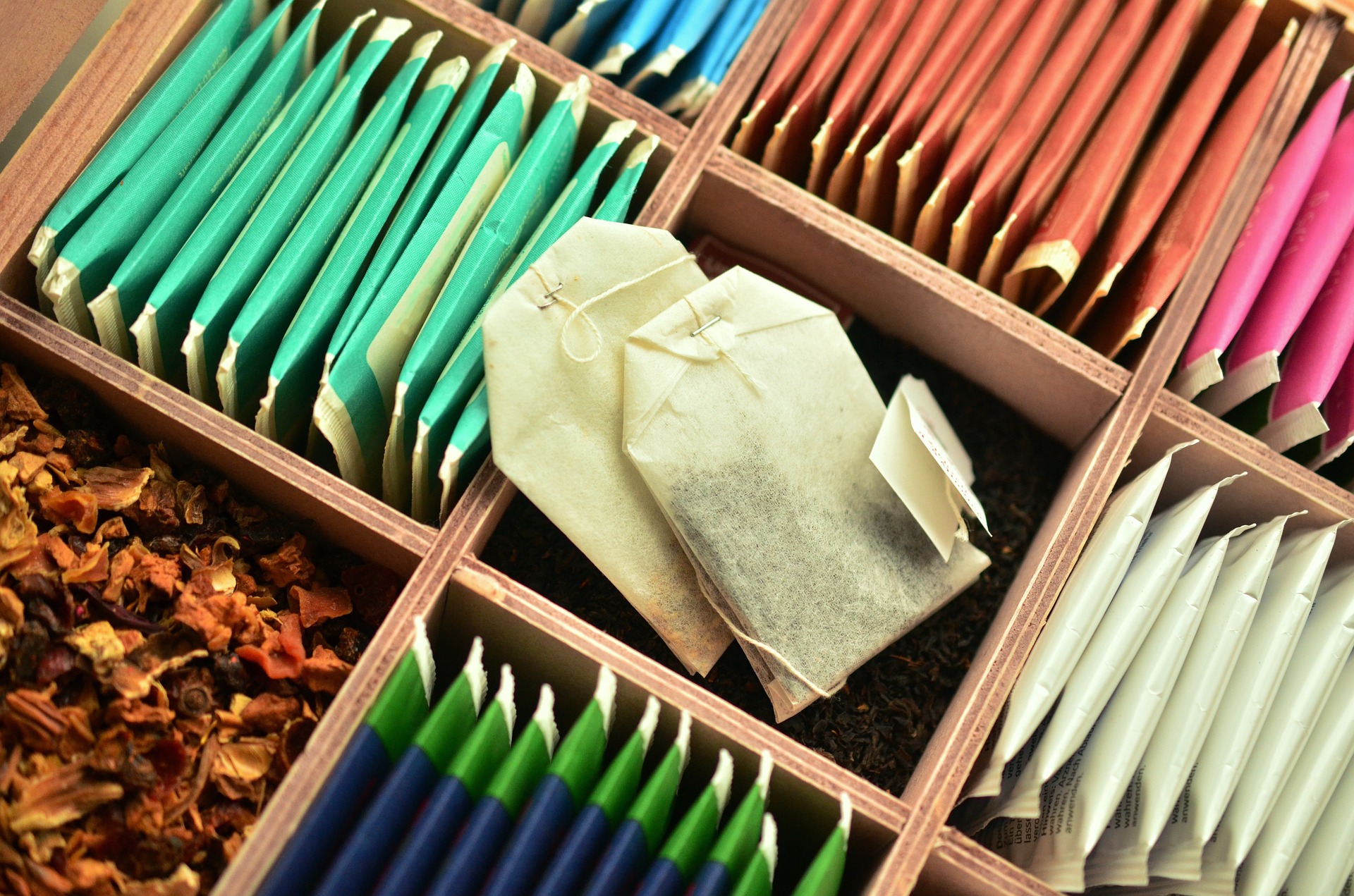 ᐅ ¿Conoces la diferentes entre los tipos de té que existen?