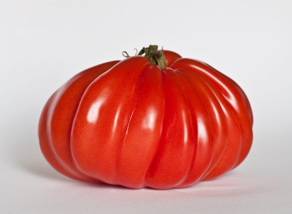 Tipos de tomates gourmet: Corazón de Buey