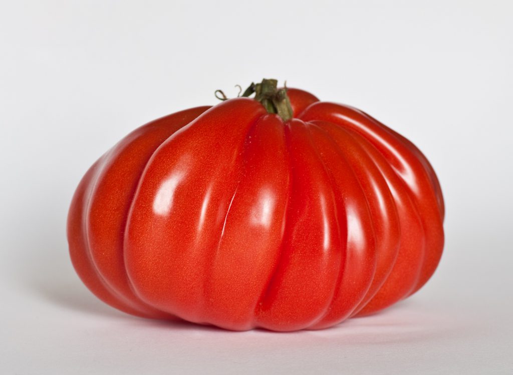 Corazon de Buey Tipos de tomates gourmet: Corazón de Buey