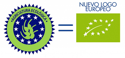 logo europeo productos ecologicos
