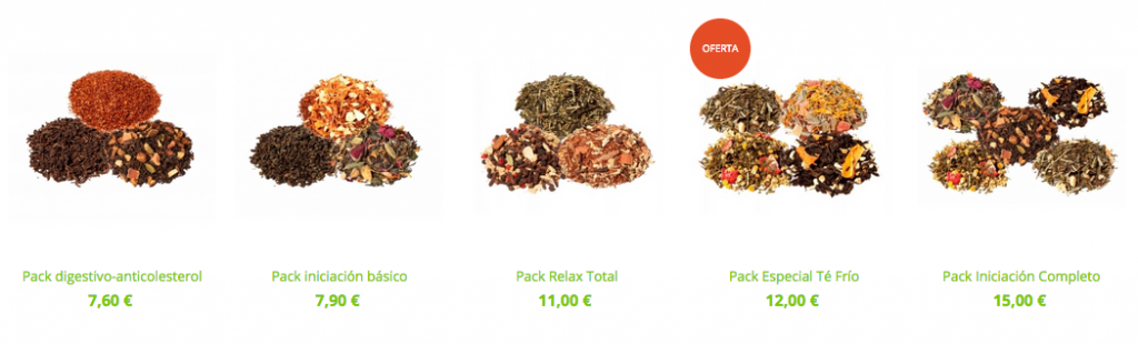 ¿No sabes qué té elegir? ¡Prueba con un pack de iniciación! Mejores variedades internacionales de té