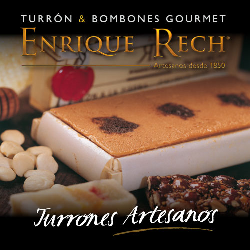En Rech puedes comprar online el turrón de Jijona que comía...¡Alfonso XIII!