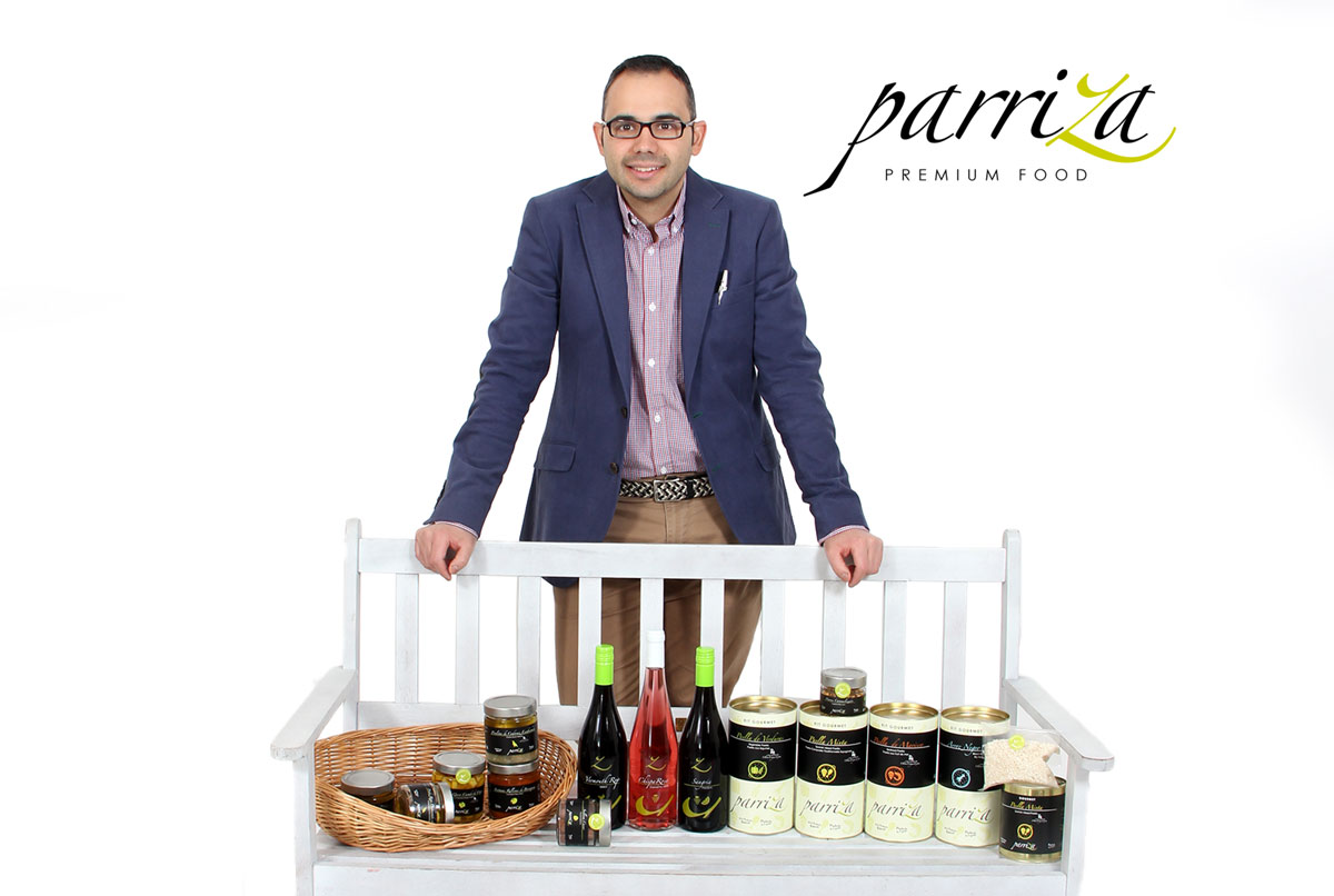 ᐅ Parriza: un homenaje a los productos gourmet españoles