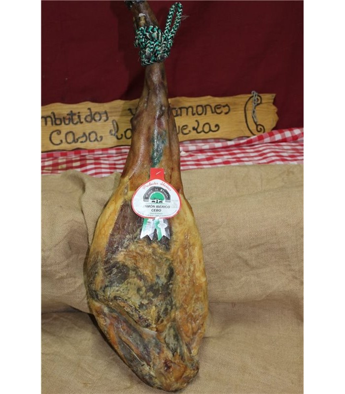 Jamón ibérico de pueblo