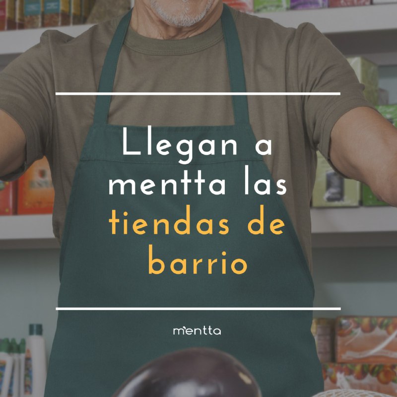 Servicio a domicilio tiendas de barrio
