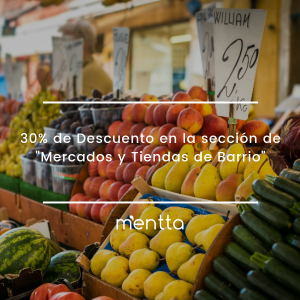 DESCUENTAZO del 30% en toda la sección de “Mercados y Tiendas de Barrio”