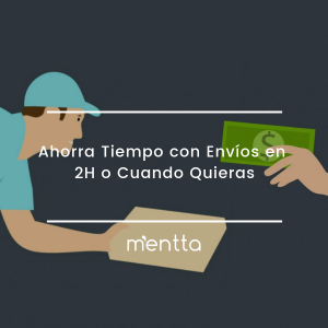 Ahorra Tiempo comprando Productos Frescos con Envío en 2H o cuando quieras