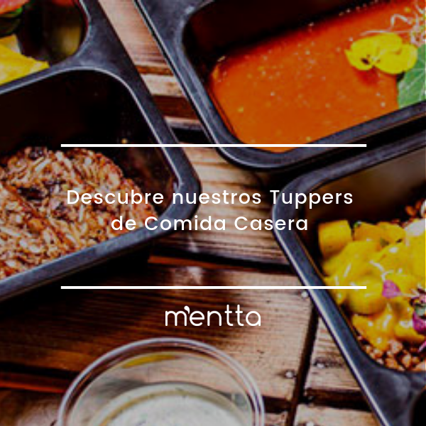 Compra Tuppers de Comida Casera