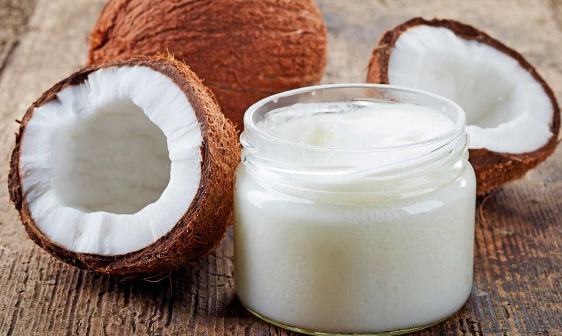 Recetas con aceite de coco