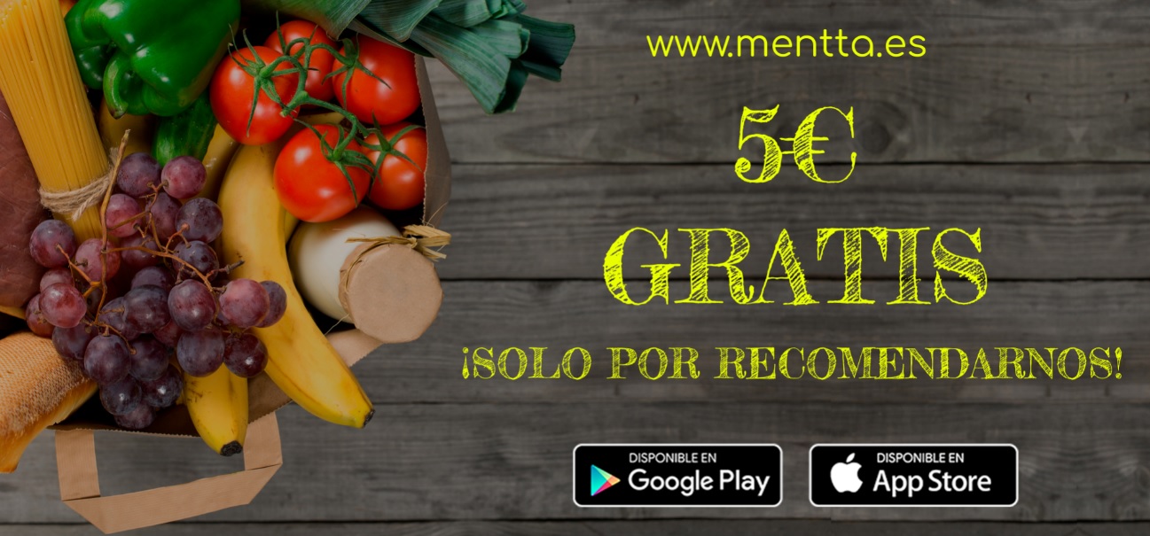 ¡5 € gratis para ti y tus amigos si nos recomiendas!