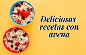 recetas con avena