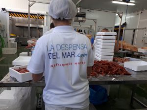 Comprar pescado fresco online